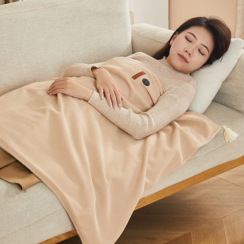 USB Heated Blanket with 3 Heat Settings