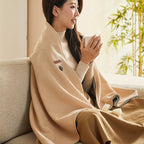 USB Heated Blanket with 3 Heat Settings
