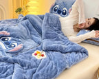 Luxury Blanket and Cushion Set