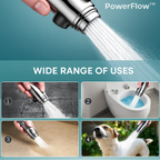 PowerFlow™ Hochdruck-Duschkopf