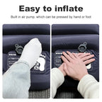 Ultralight Self-Inflating Camping Mattress with Built-in Pump