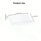 Acrylic Spice Drawer Organizer, 2-Tier, Angled & Stackable
