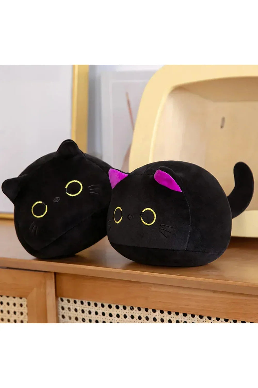 Cat Plush Pillow