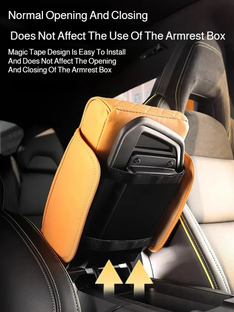 Car Armrest Organizer 5-in-1