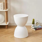 Nordic Plastic Low Side Table