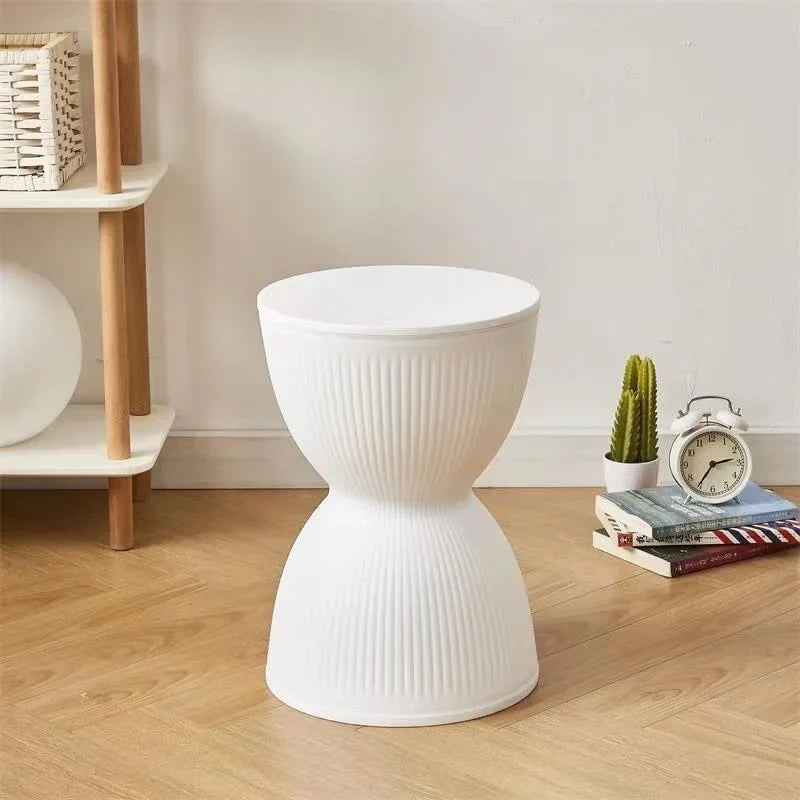 Nordic Plastic Low Side Table