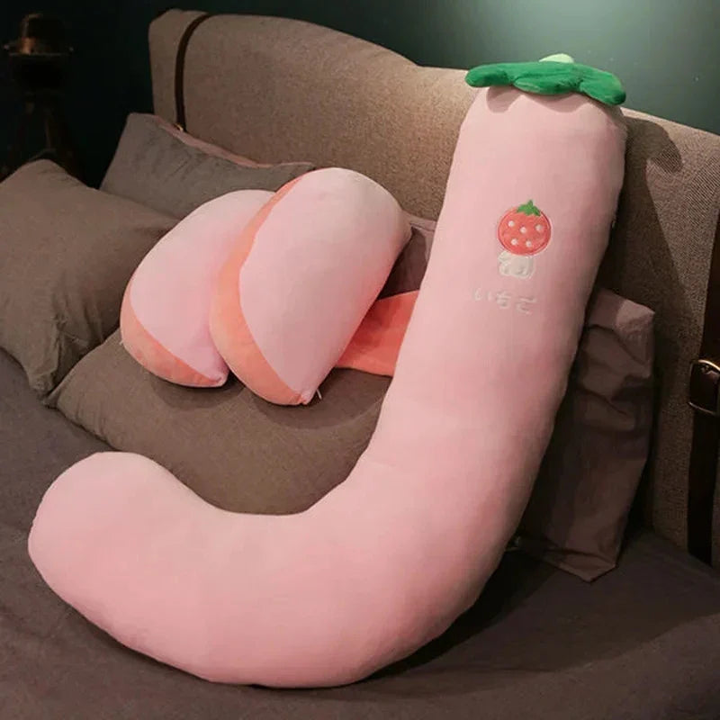 Belly Support Side Sleeping Pillow