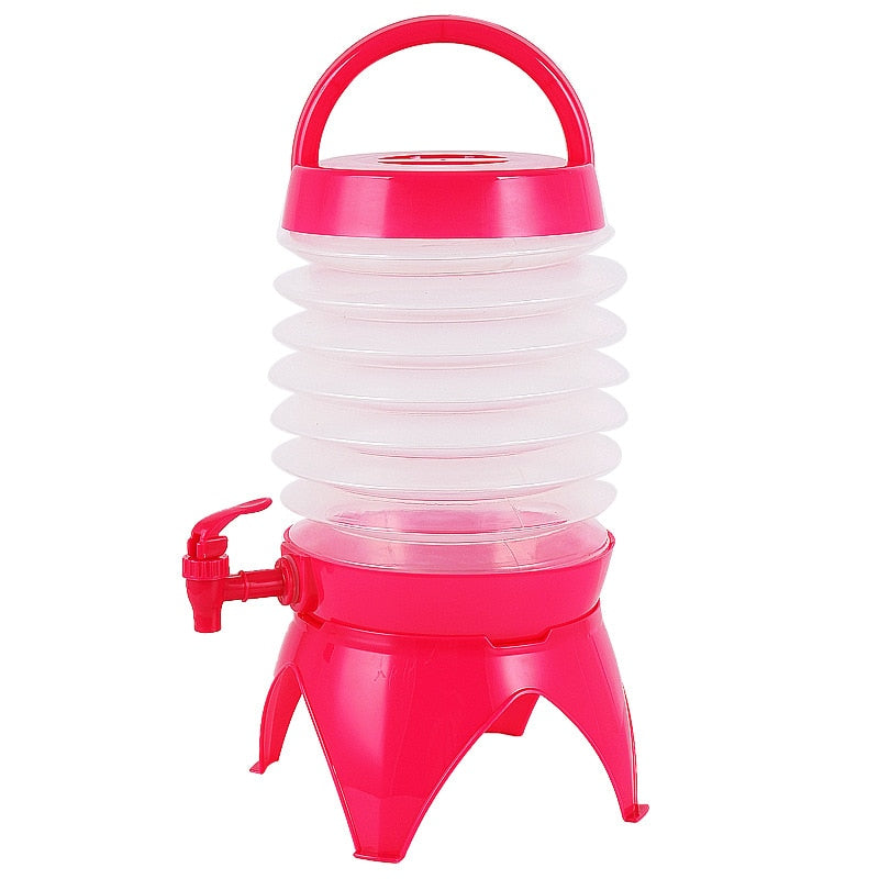 Faltbarer Wasserbehälter für Camping