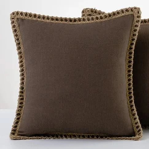 French-Style Decorative Pillow Cover