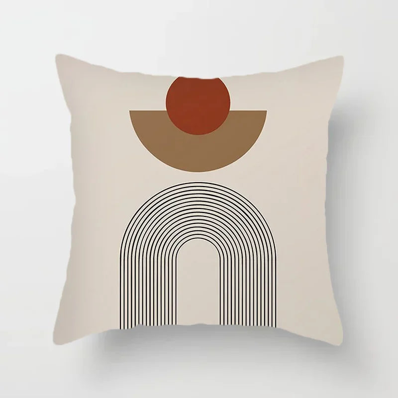 Abstract Pattern Pillowcase