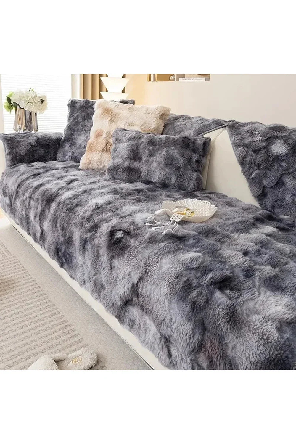 Plush Sofa Blanket