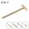 5-in-1 Mini-Schraubendreher-Set