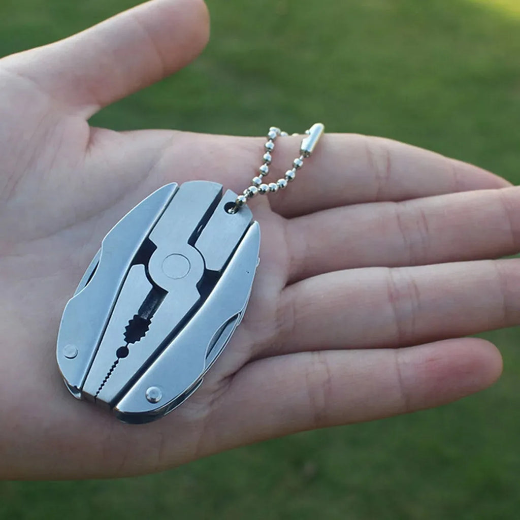 Stainless Edge EDC Multi-Tool Notfall-Schlüsselanhänger