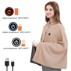 CozyTherm Wear USB Heating Blanket