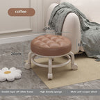 RollEase Mini Rolling Low Stool