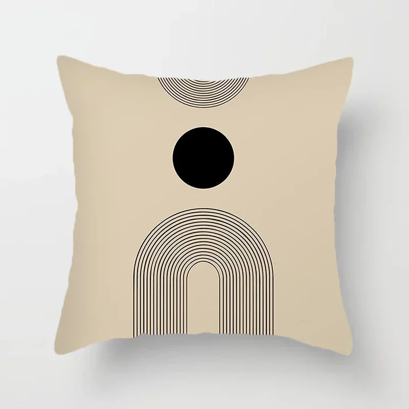 Abstract Pattern Pillowcase