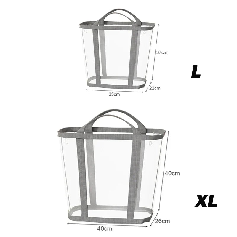 AirNylon zusammenklappbarer Wäschekorb