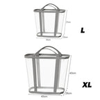 AirNylon zusammenklappbarer Wäschekorb