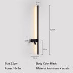 Drehbare LED-Wandleuchte – Modern und vielseitig