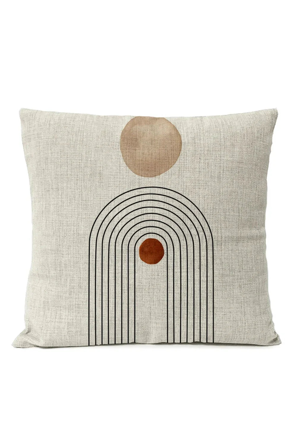 Sun Moon Pillowcase