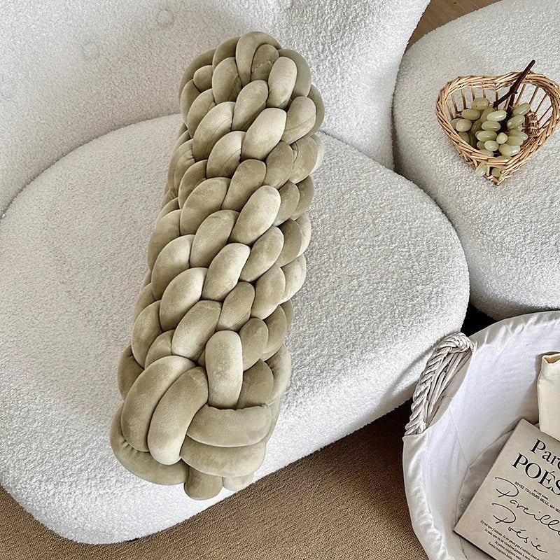 Braided Twist Pillow