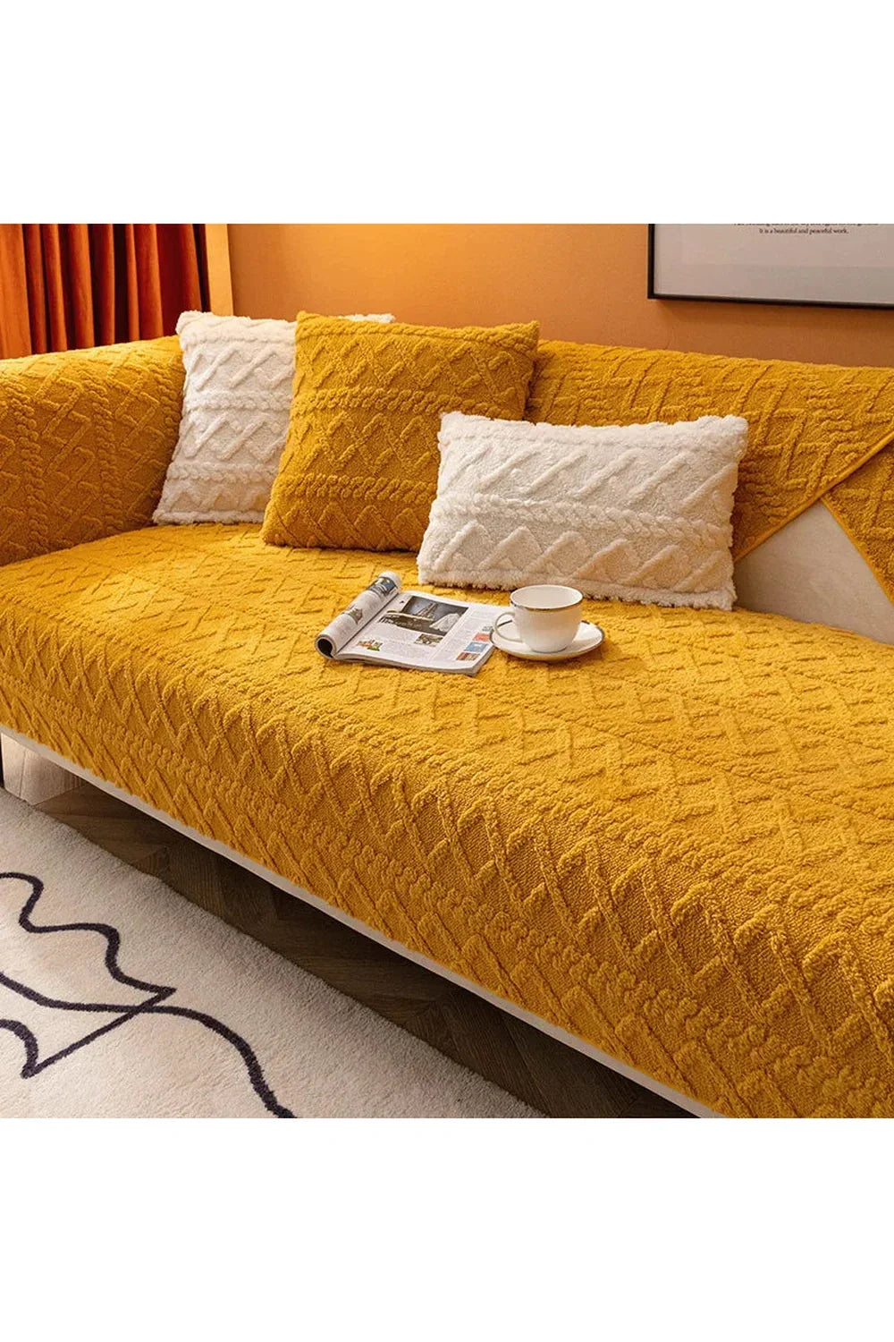 Plush Living Room Blanket