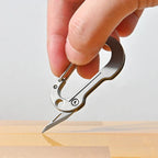 Titanlegierung EDC Multi-Tool Schlüsselanhänger-Messer