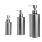 Eleganter Seifenspender mit Handpumpe aus Edelstahl