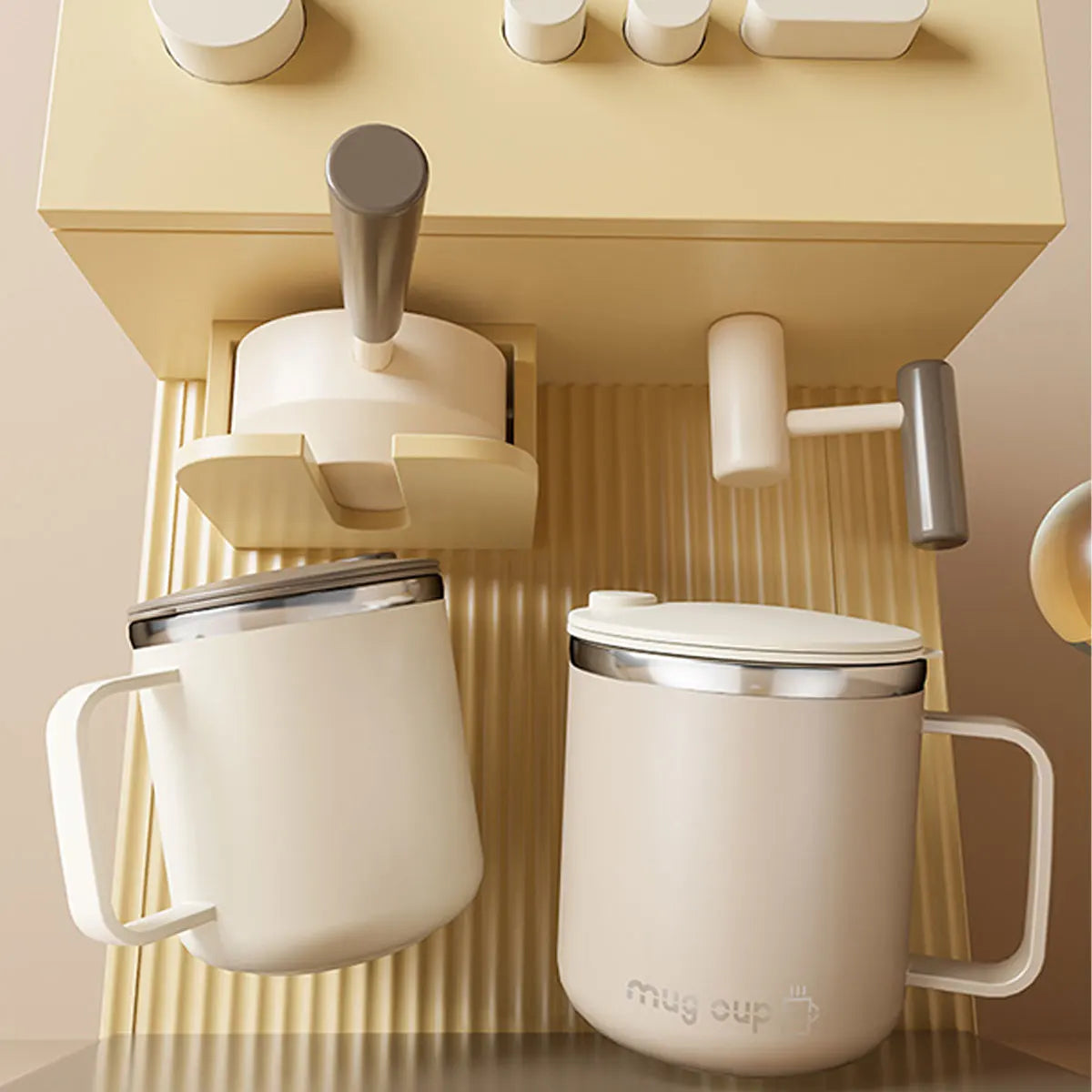 Insulated Stainless Steel Coffee Cup with Lid