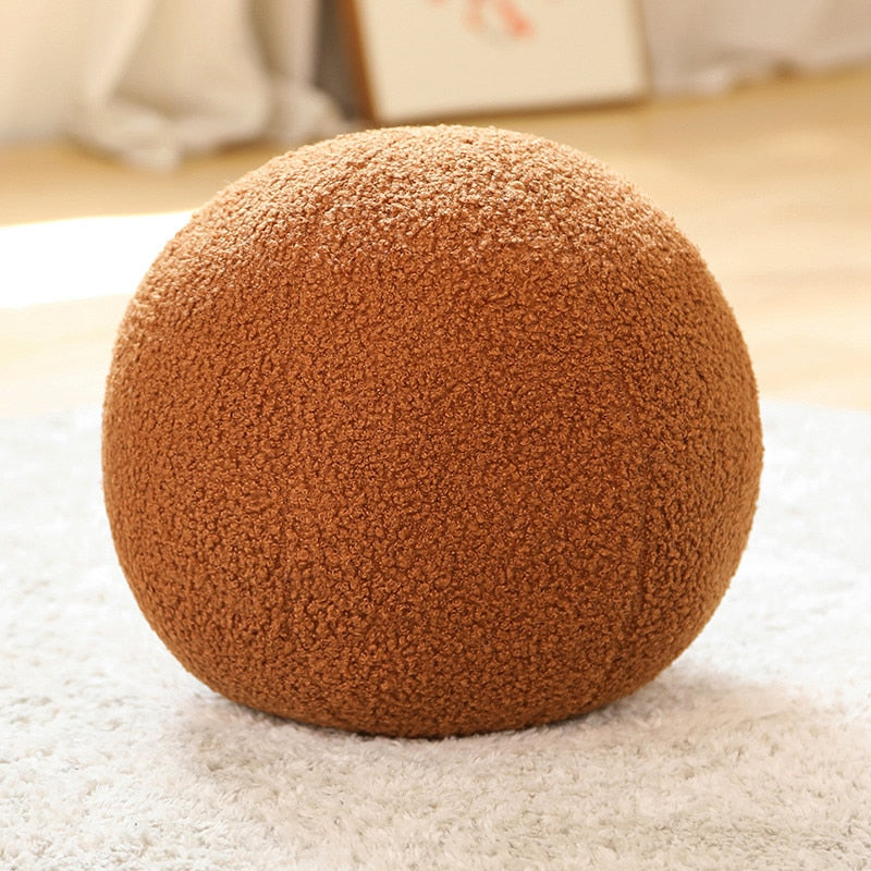 Plush Cushions - Doughnut, Globe, Arch and Knot