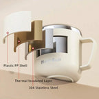 Insulated Stainless Steel Coffee Cup with Lid