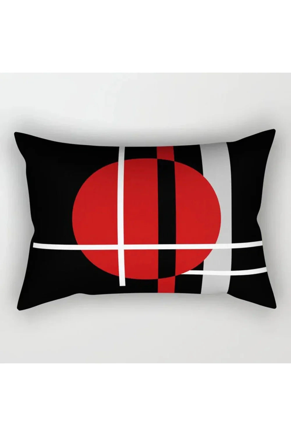 Geometric Cushion Cover