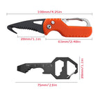 Go-Getter Abenteurer-Multitool-Schlüsselanhänger
