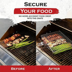 Grillaro BBQ Basket – Foldable & Non-Stick