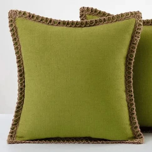French-Style Decorative Pillow Cover