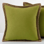 French-Style Decorative Pillow Cover