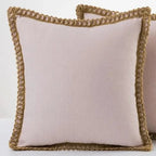 French-Style Decorative Pillow Cover