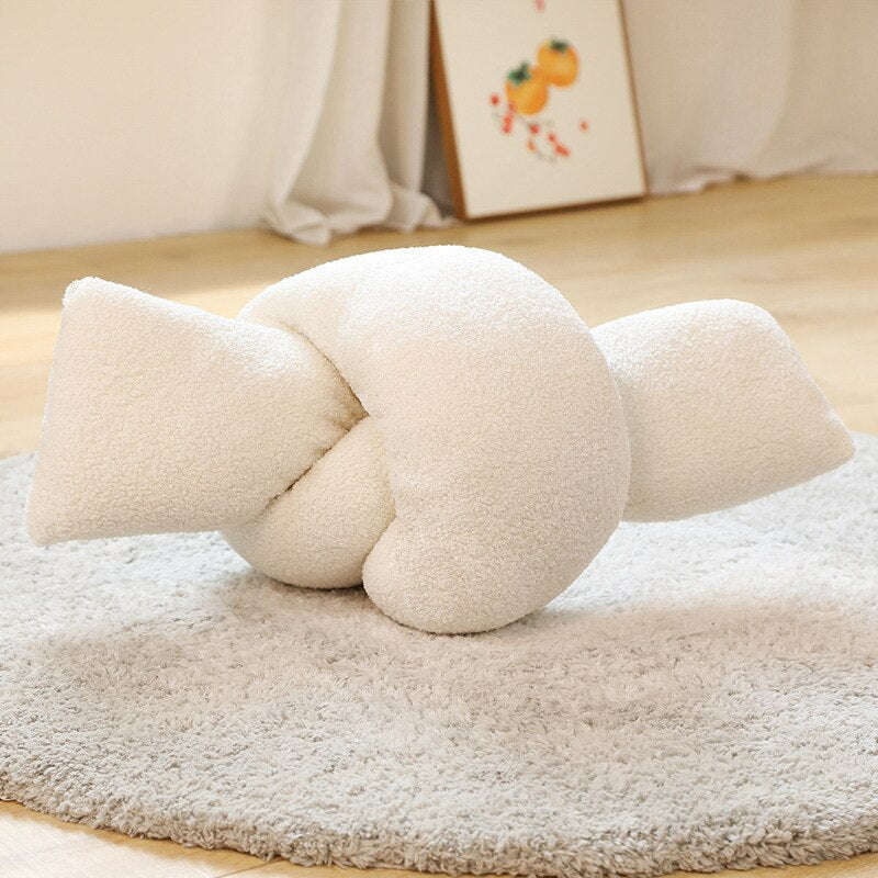 Plush Cushions - Doughnut, Globe, Arch and Knot