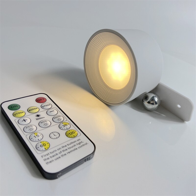 Eco Glow wiederaufladbare Wandleuchte