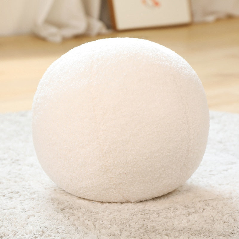 Plush Cushions - Doughnut, Globe, Arch and Knot
