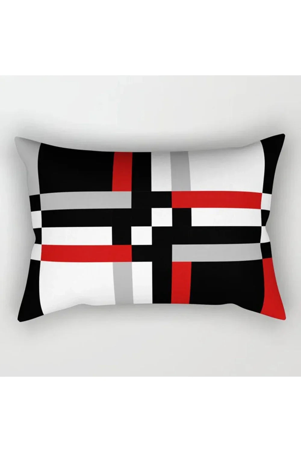 Geometric Cushion Cover
