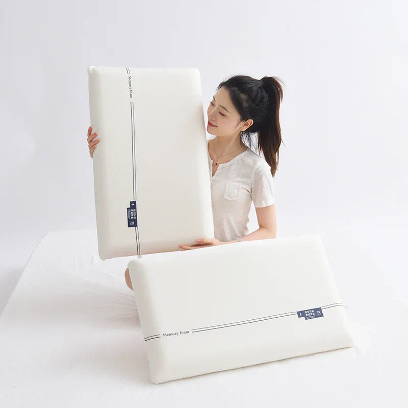 Pressure-Relief Therapeutic Ergonomic Neck Support Pillow
