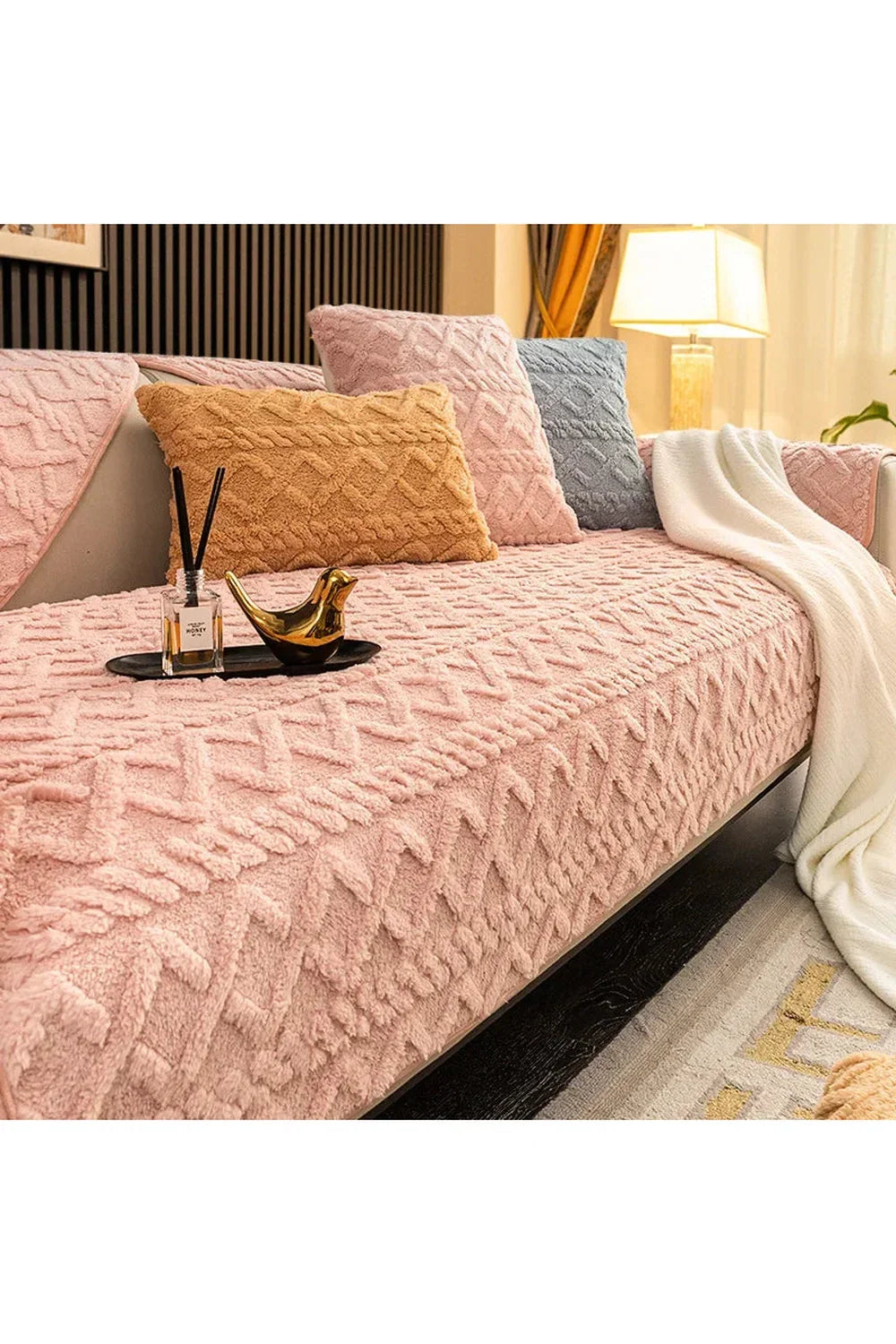 Plush Living Room Blanket