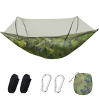 2-Person Outdoor Hammock with Mosquito Net