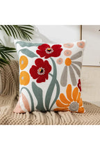Embroidered Cushion Cover