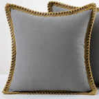 French-Style Decorative Pillow Cover