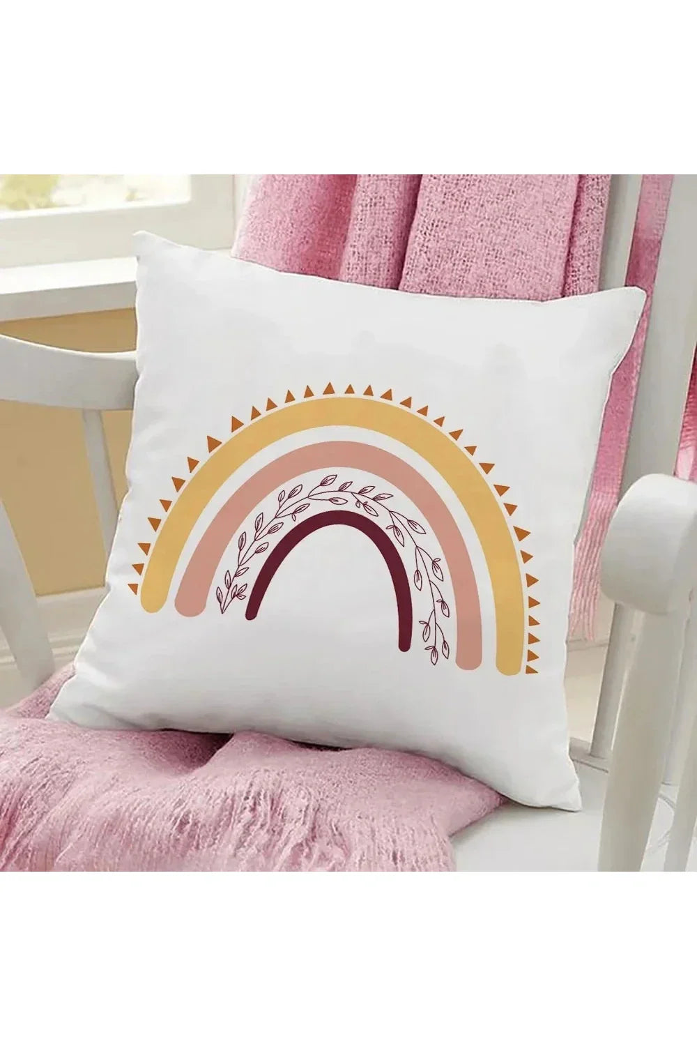 Print Sofa Cushion Cover