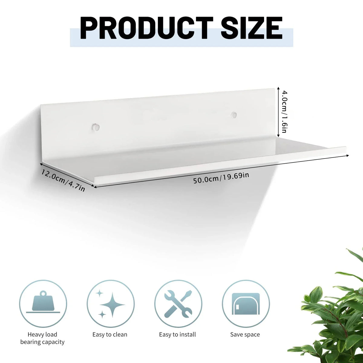Metallura Wall Shelf