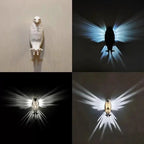 3D-Adler-Wandprojektionslampe