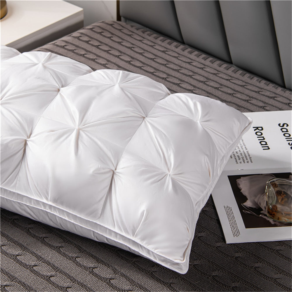 Premium Goose Down Feather Pillow